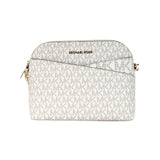 Michael Kors Women'S Back Slip Pocket Signature Canvas Crossbody Bag