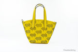Michael Kors Kimber Small Daffodil Leather 2-In-1 Zip Tote Messenger Bag Purse