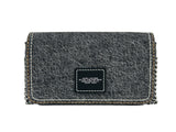 Marc Jacobs The Denim Chain Mini Bag - Black Wash
