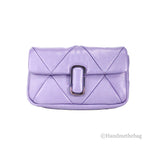 Marc Jacobs The J Marc Daybreak Diamond Quilted Leather Shoulder Crossbody Bag