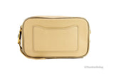 Marc Jacobs The Moto Shot 21 Curds Leather Camera Crossbody Purse Bag