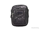 Marc Jacobs Pillow Small Black Quilted Smooth Leather Crossbody Handbag Purse