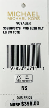 Michael Kors Voyager Large East West Tote Bag Purse