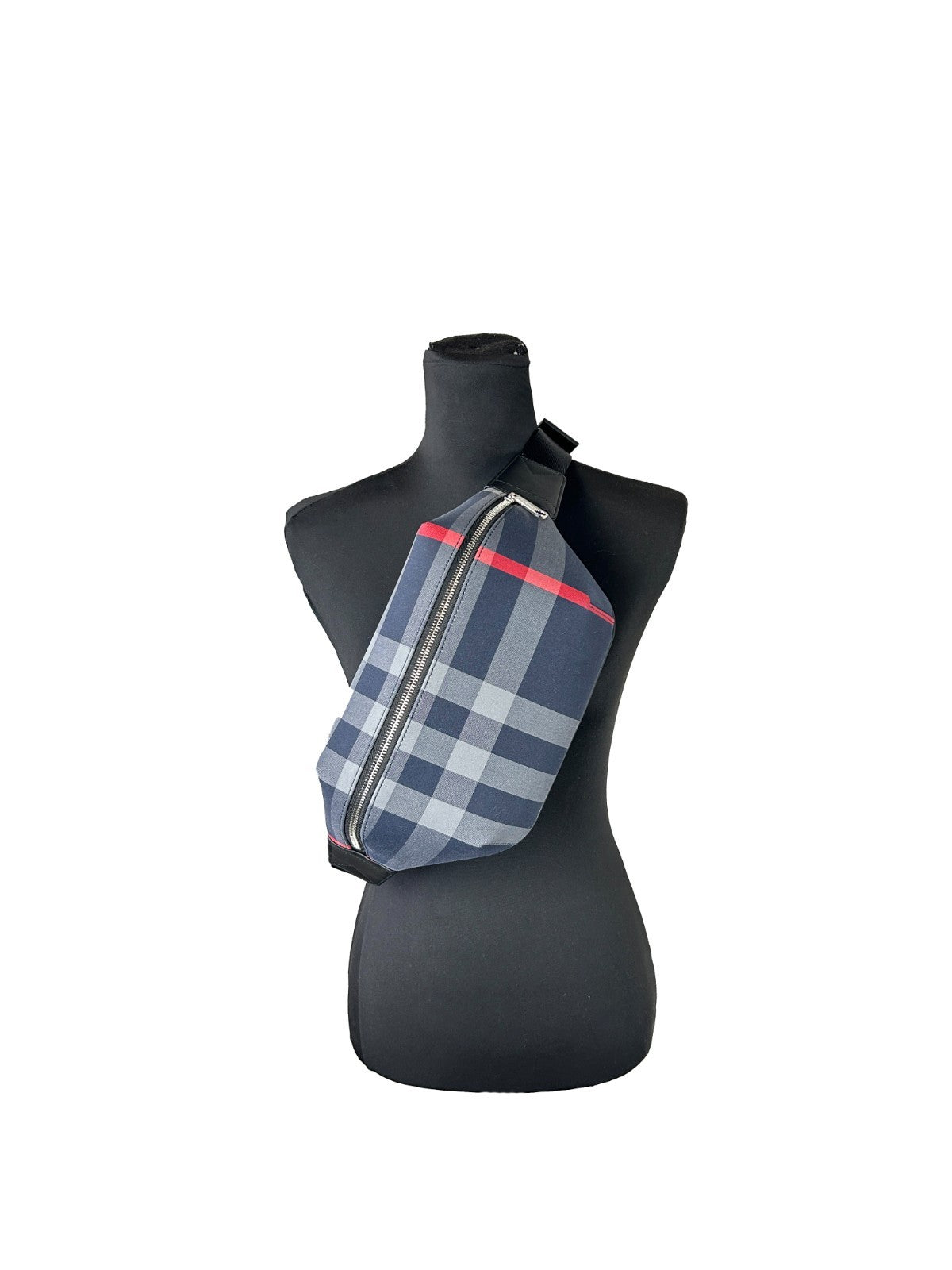 Burberry Medium Check Sonny Fanny Belt Bag