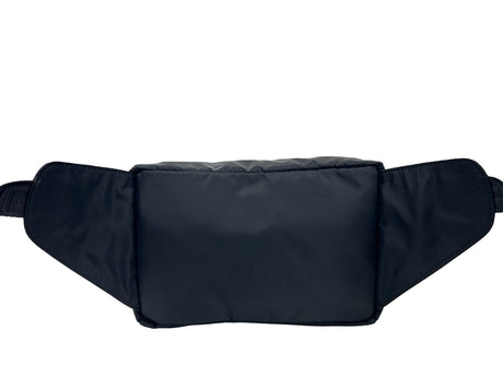 Versace Medusa Black Nylon Belt Bag Waist Fanny Pack Purse