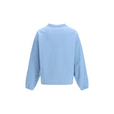 Dolce & Gabbana Blue Cotton Sweatshirt