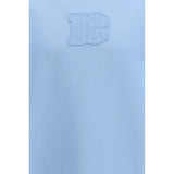 Dolce & Gabbana Blue Cotton Sweatshirt