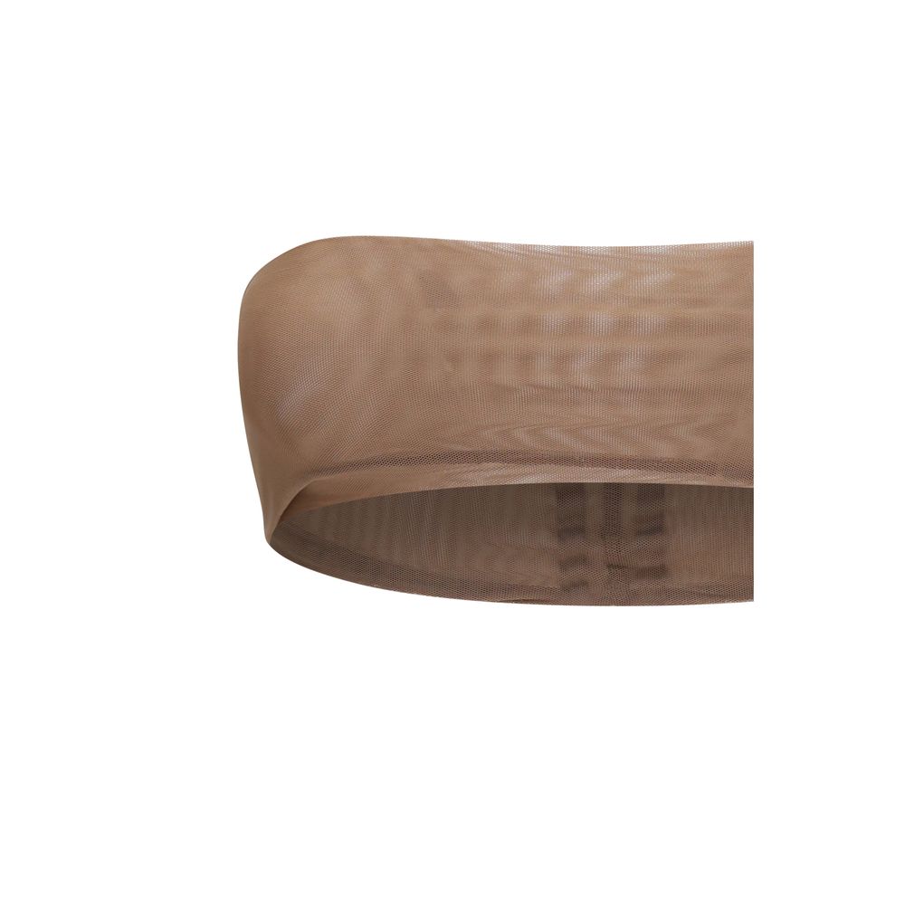 Rick Owens Multicolor Viscose Sleeveles T-Shirt