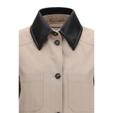 Max Mara Beige Polyester Coat