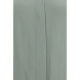 Max Mara Bicolor Silk Shirt