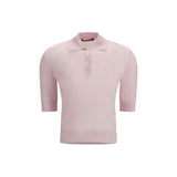 Max Mara Multicolor Silk Shortsleeve Shirt