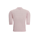 Max Mara Multicolor Silk Shortsleeve Shirt