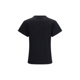 Parajumpers Black Cotton T-Shirt