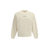Maison Kitsuné Beige Cotton Sweatshirt