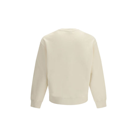 Maison Kitsuné Beige Cotton Sweatshirt