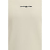 Maison Kitsuné Beige Cotton Sweatshirt