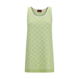 Gucci Bicolor Cotton Casual Dress