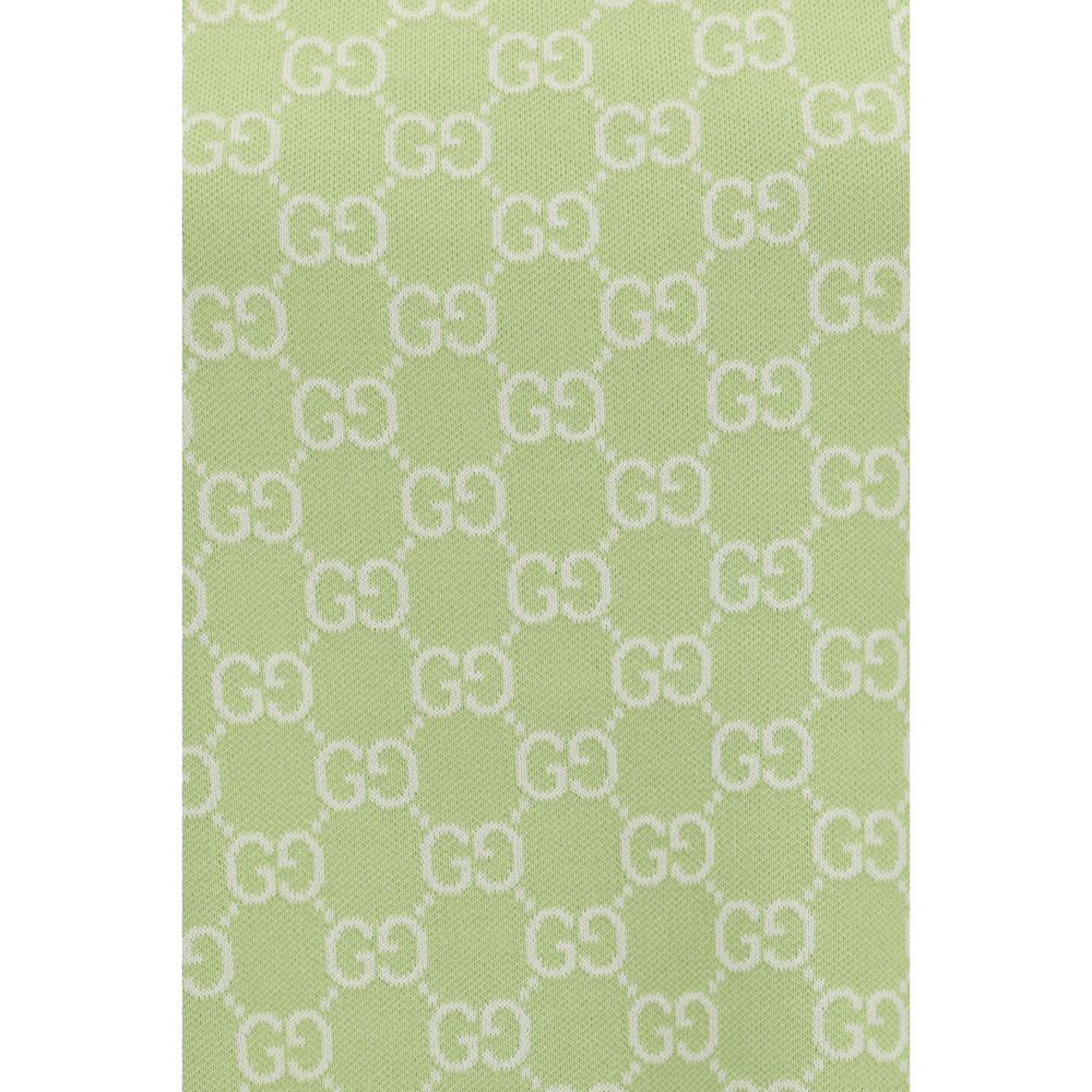 Gucci Bicolor Cotton Casual Dress