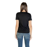 Only Black Cotton T-Shirt
