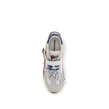 Dsquared² Multicolor Calf Leather Bos Taurus Sneakers