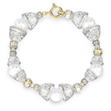 Swarovski Transparent Glass Bracelet