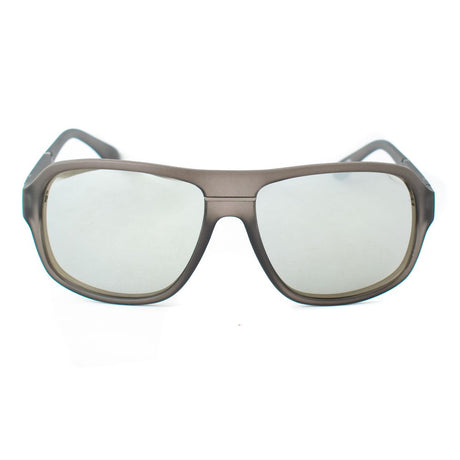 Guess Gray Resin Sunglasses