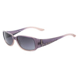 Guess Purple Resin Sunglasses