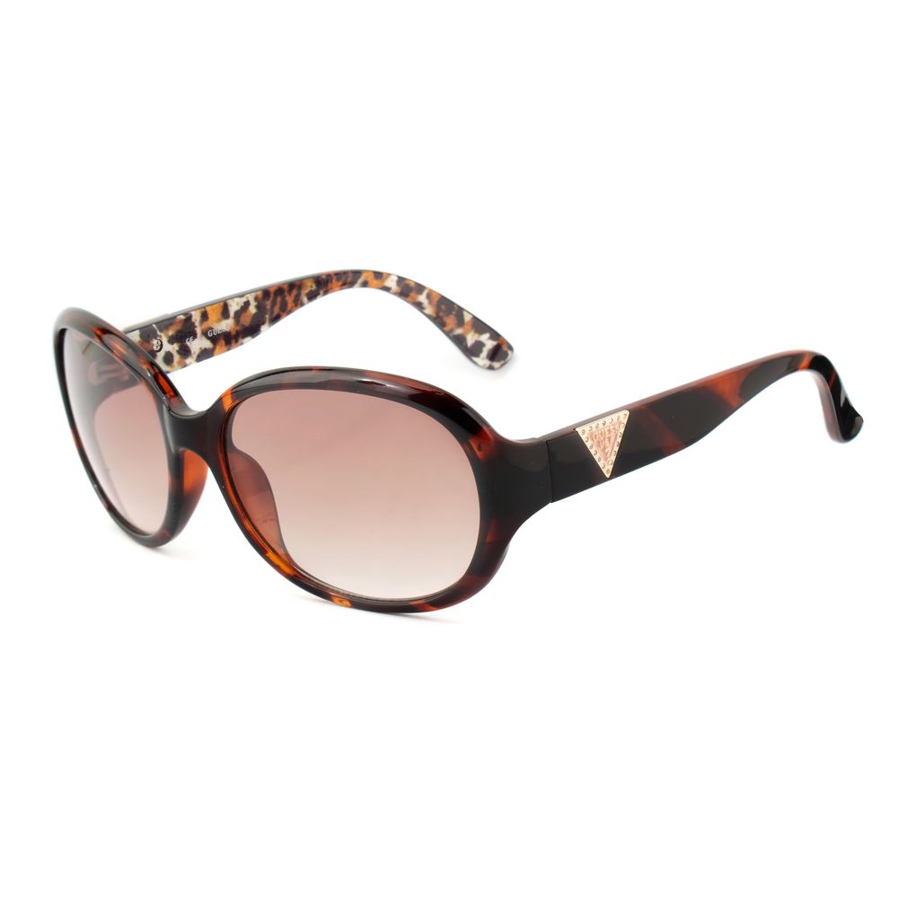 Guess Brown Acetate Sunglasses