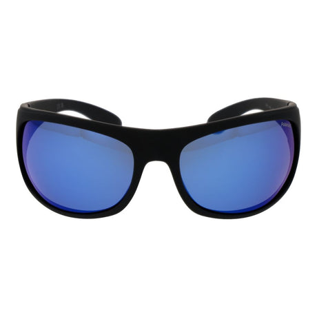 Polaroid Black Plastic Sunglasses