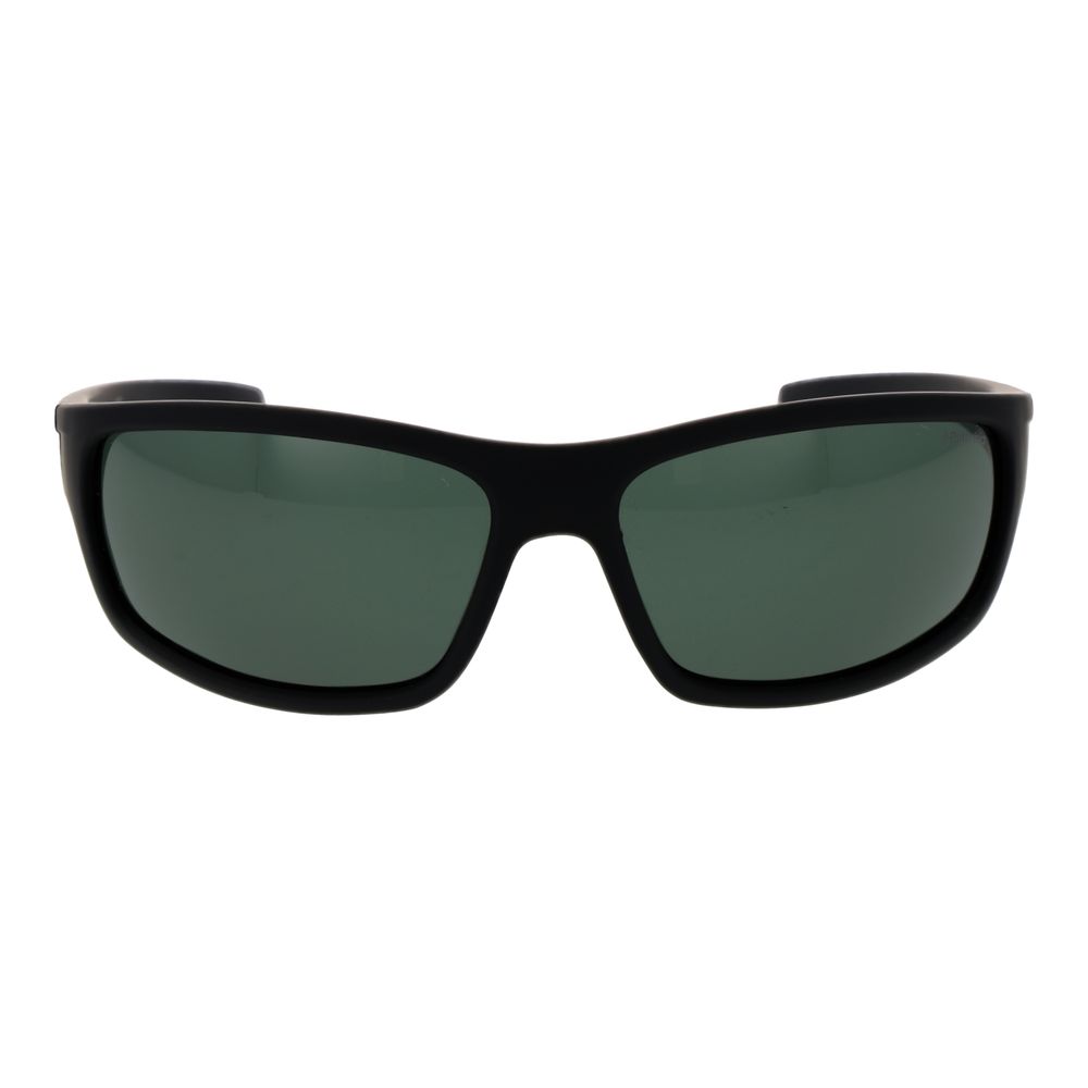 Polaroid Black Plastic Sunglasses