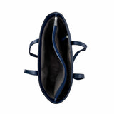 Michael Kors Blue Fur Handbag