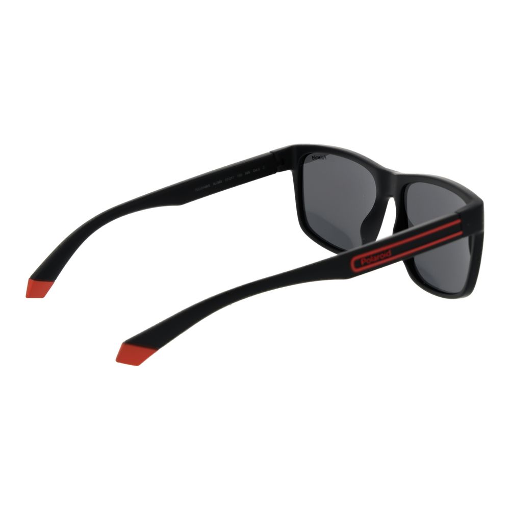 Polaroid Black Plastic Sunglasses