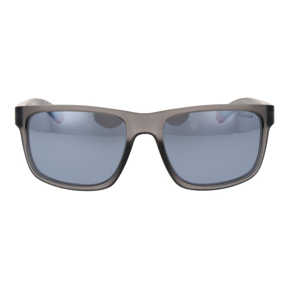 Polaroid Gray Plastic Sunglasses