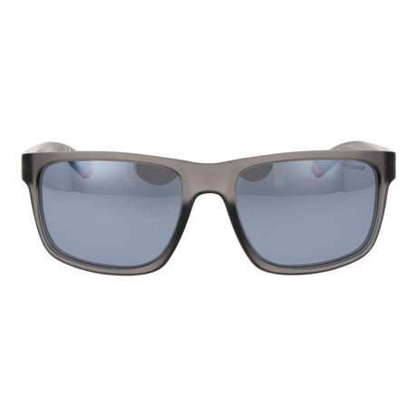 Polaroid Gray Plastic Sunglasses