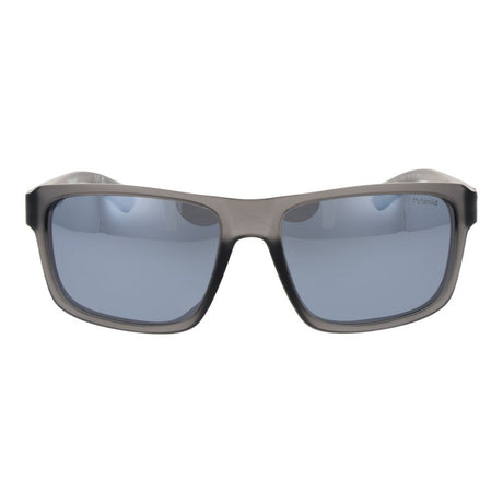 Polaroid Gray Plastic Sunglasses
