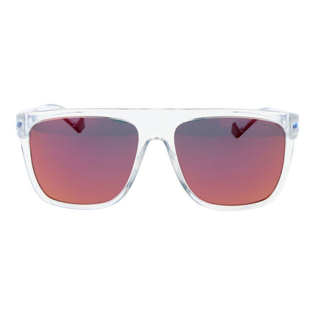 Polaroid Transparent Plastic Sunglasses