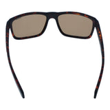 Polaroid Brown Plastic Sunglasses