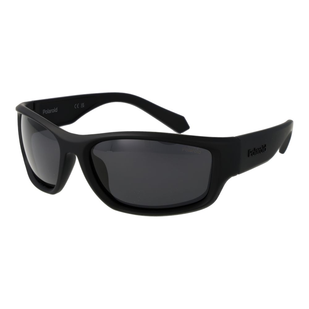 Polaroid Black Plastic Sunglasses