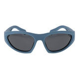 Polaroid Blue Plastic Sunglasses