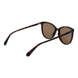 Polaroid Brown Plastic Sunglasses