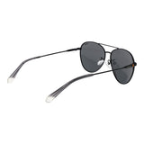 Polaroid Black Metal Sunglasses