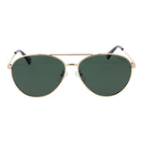 Polaroid Gold Metal Sunglasses