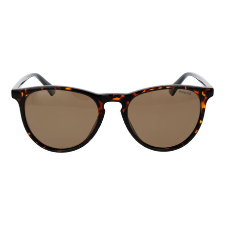 Polaroid Brown Plastic Sunglasses