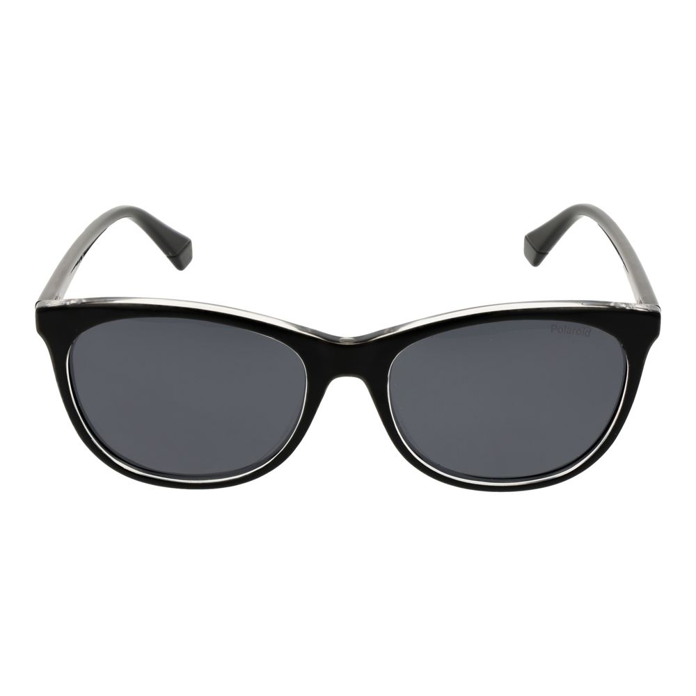 Polaroid Black Plastic Sunglasses