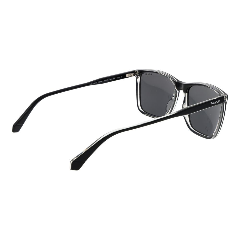 Polaroid Black Plastic Sunglasses