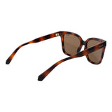 Polaroid Brown Plastic Sunglasses