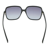 Polaroid Black Plastic Sunglasses