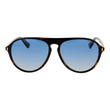 Polaroid Brown Plastic Sunglasses