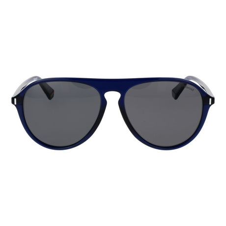 Polaroid Blue Plastic Sunglasses