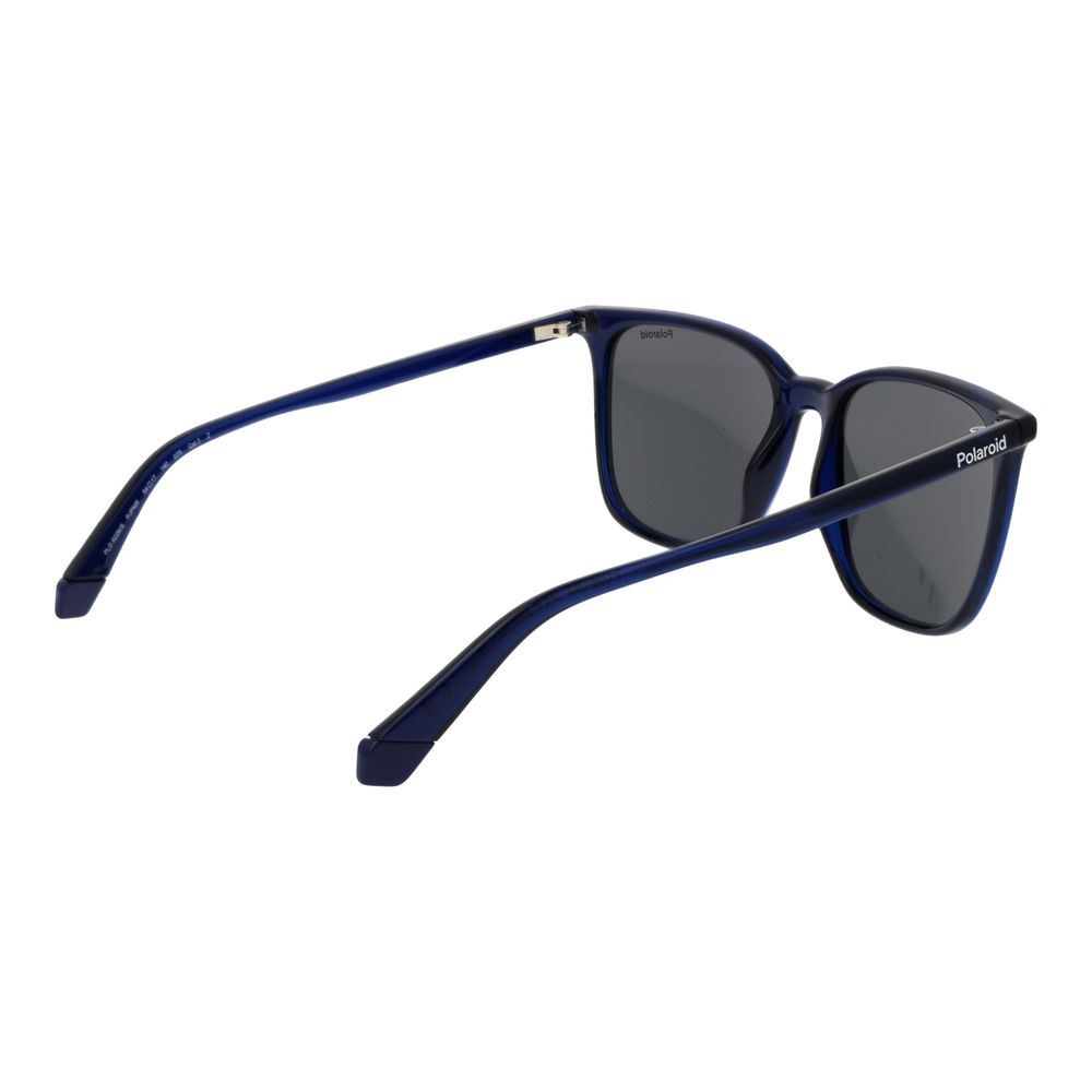 Polaroid Blue Plastic Sunglasses